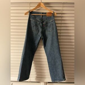 Levi rib cage jeans